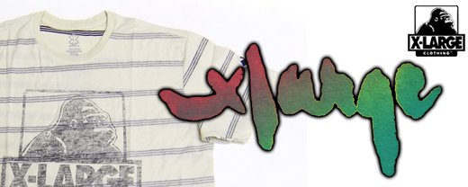 ¡ÚX-LARGE/¥¨¥¯¥¹¥È¥é¥é¡¼¥¸¡Û2012ǯ4·î¿·ºî USA¥é¥¤¥ó½Õ¤Î¿·ºî¥ê¥ê¡¼¥¹!!