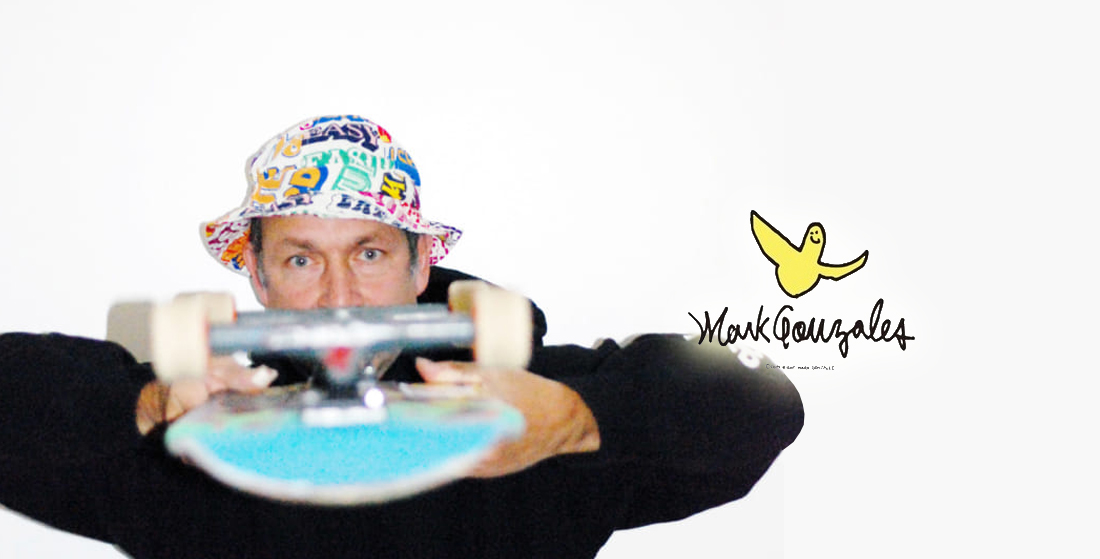 MARK GONZALES/マークゴンザレス