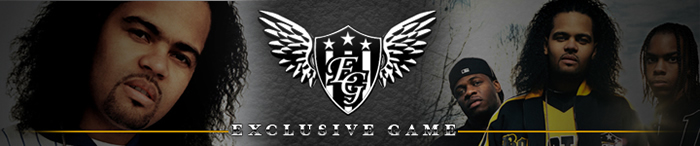 【EXCLUSIVEGAME/エクスクルーシブゲーム】時代を反映したアグレッシブ且つアイロニックなデザインが特徴
