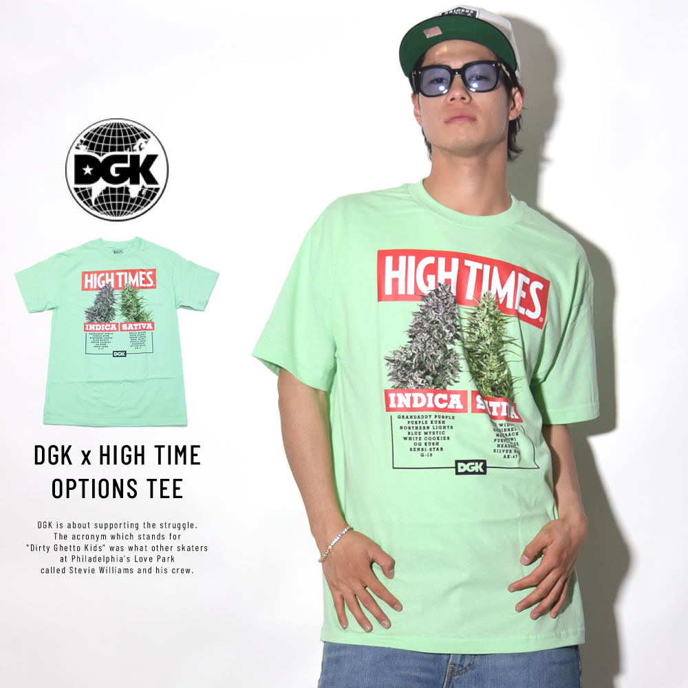 Dgk ディージーケー Dgk High Country Tee 半袖 Tシャツ 最新デザインの Dgk ディージーケー Dgk High Country Tee 半袖 Tシャツ 最新デザインの