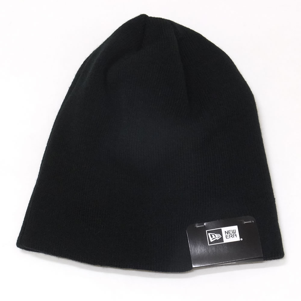 NEW ERA ニューエラ ニットキャップ ベーシックビーニー カスタムフラッグカラー ブラック×メタリックブラックパール 11781319