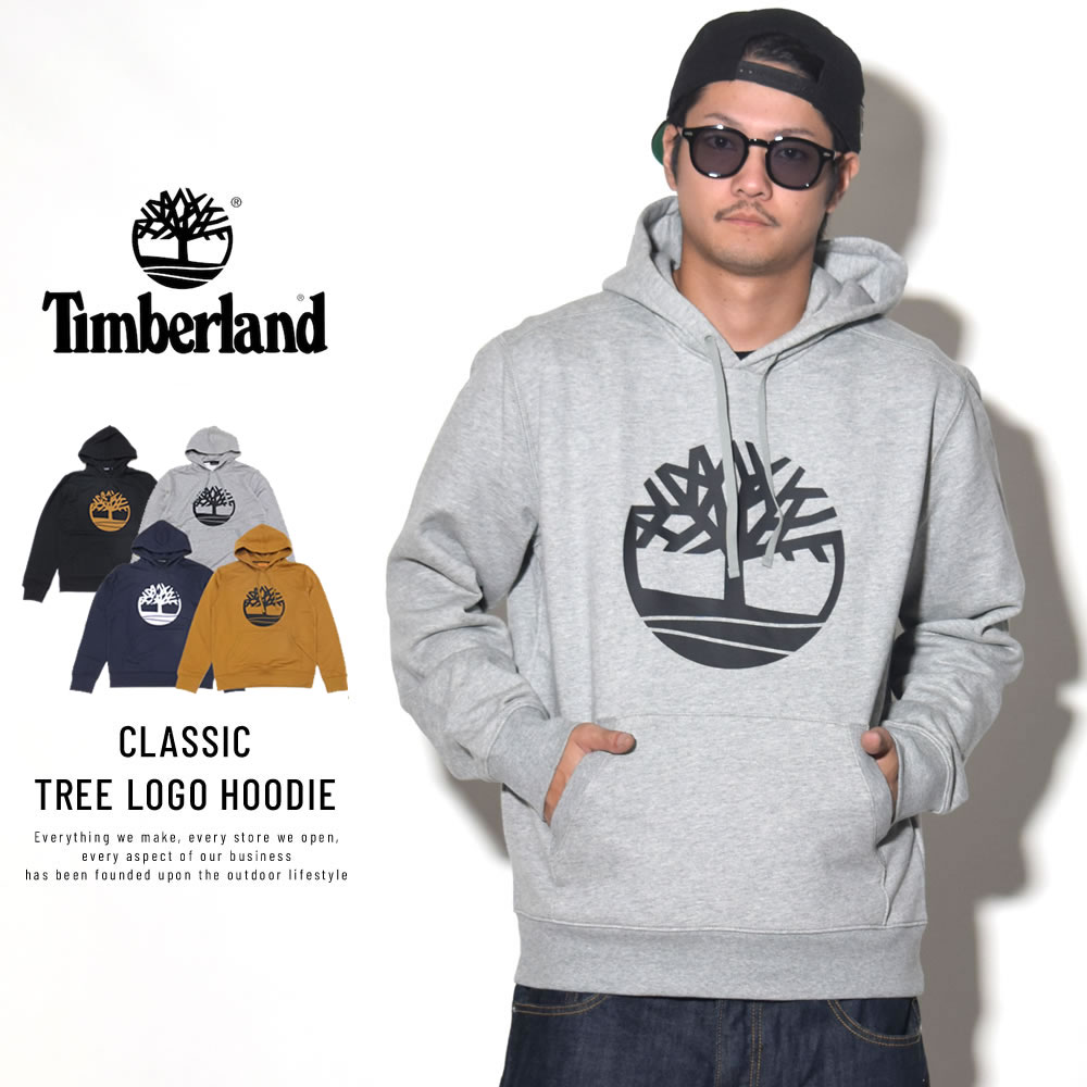 TIMBER LAND ティンバーランド プルオーバーパーカー CLASSIC TREE LOGO HOODIE TB0A1N9B