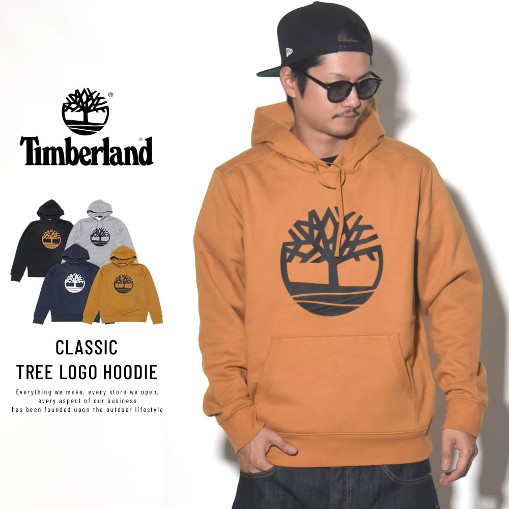 TIMBER LAND ティンバーランド プルオーバーパーカー CLASSIC TREE ...