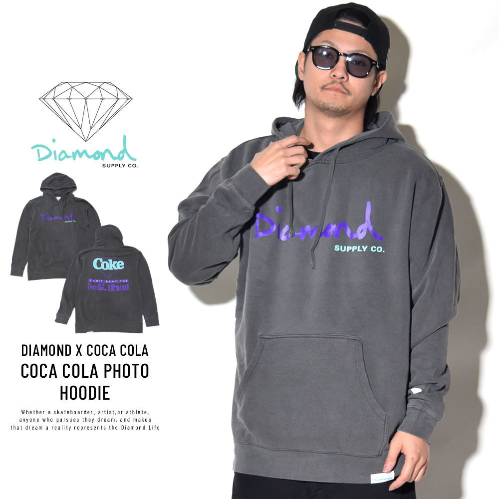 Diamond Supply Co ダイヤモンドサプライ プルオーバーパーカー The Real Thing Pigment Dyed Hoodie A19dmpf055s ファッション メンズ ストリート系 B系ファッション 通販 Diamond Supply Co ダイヤモンドサプライ プルオーバーパーカー The Real Thing Pigment Dyed Hoodie A19dmpf055s ファッション メンズ ストリート系 B系ファッション 通販