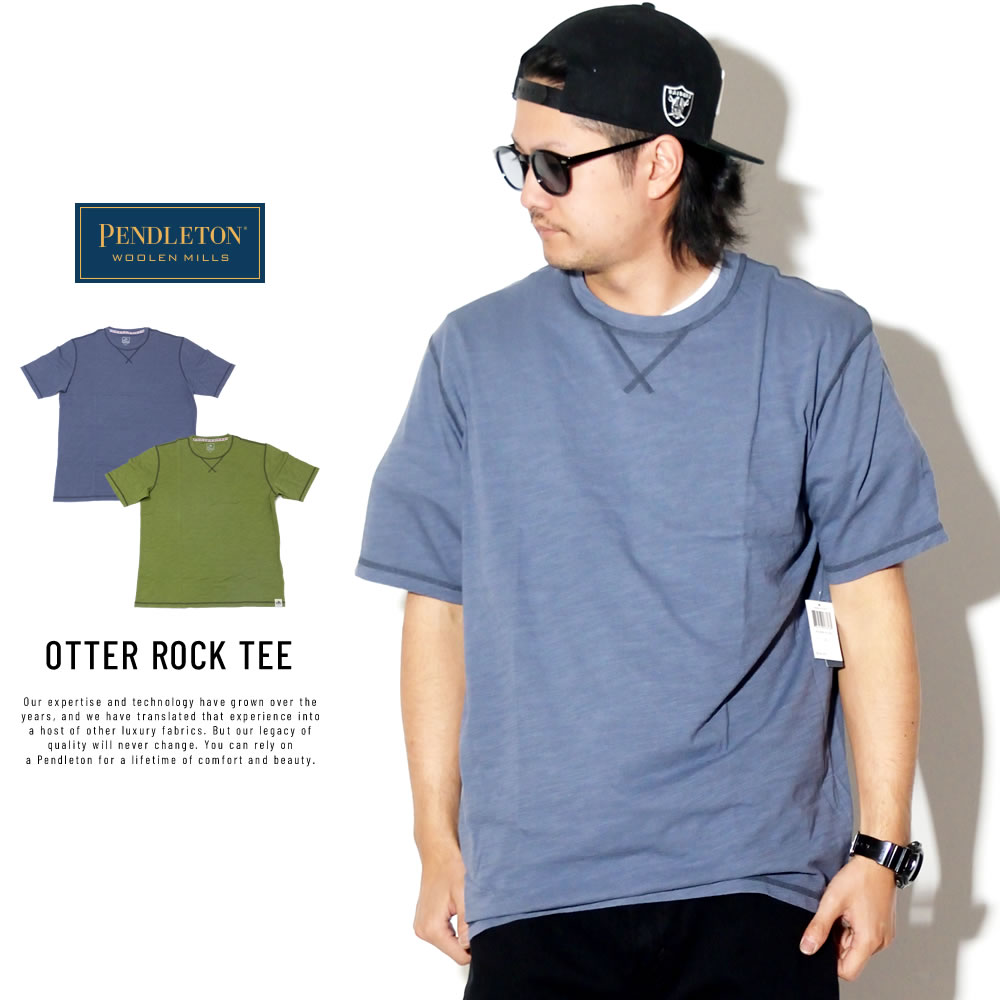 Pendleton ペンドルトン 半袖tシャツ Otter Rock Tee Rg068 ファッション メンズ ストリート系 B系ファッション 通販 Pendleton ペンドルトン 半袖tシャツ Otter Rock Tee Rg068 ファッション メンズ ストリート系 B系ファッション 通販