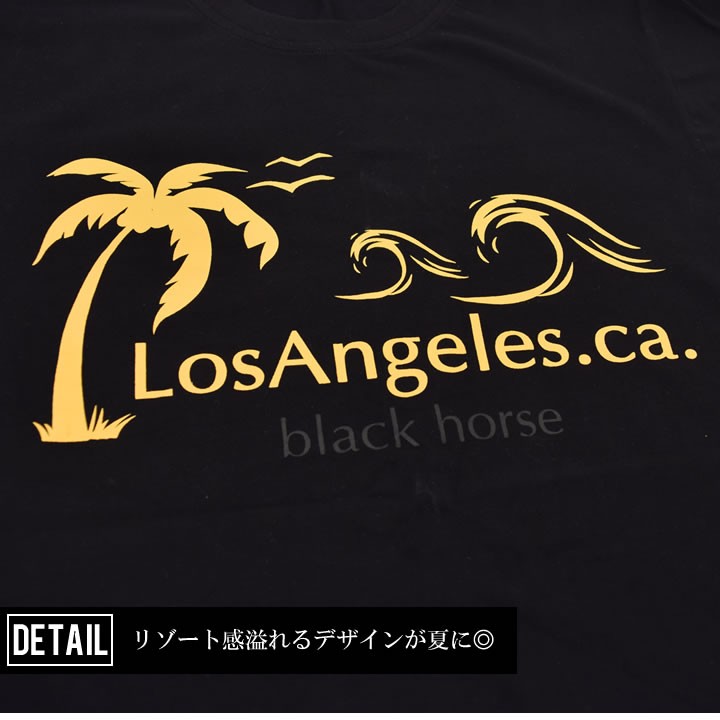 BLACK HORSE (ブラックホース) 半袖Tシャツ BHTT015