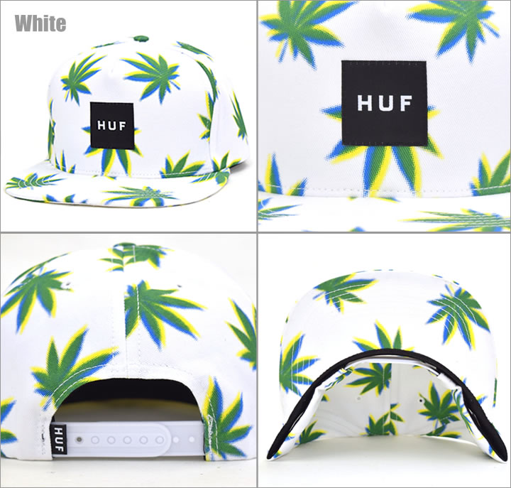 HUF (ハフ) スナップバックキャップ 3D PLANTLIFE SNAPBACK (HT51007) FHCT012